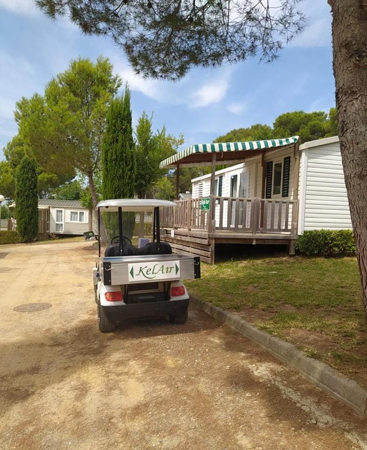 Mobile Homes By Kelair At Castell Montgri Torroella De Montgri Exterior photo