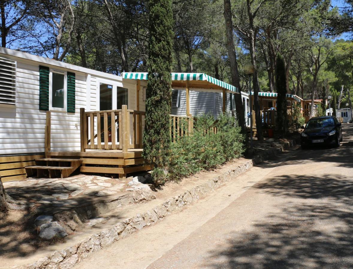 Mobile Homes By Kelair At Castell Montgri Torroella De Montgri Exterior photo