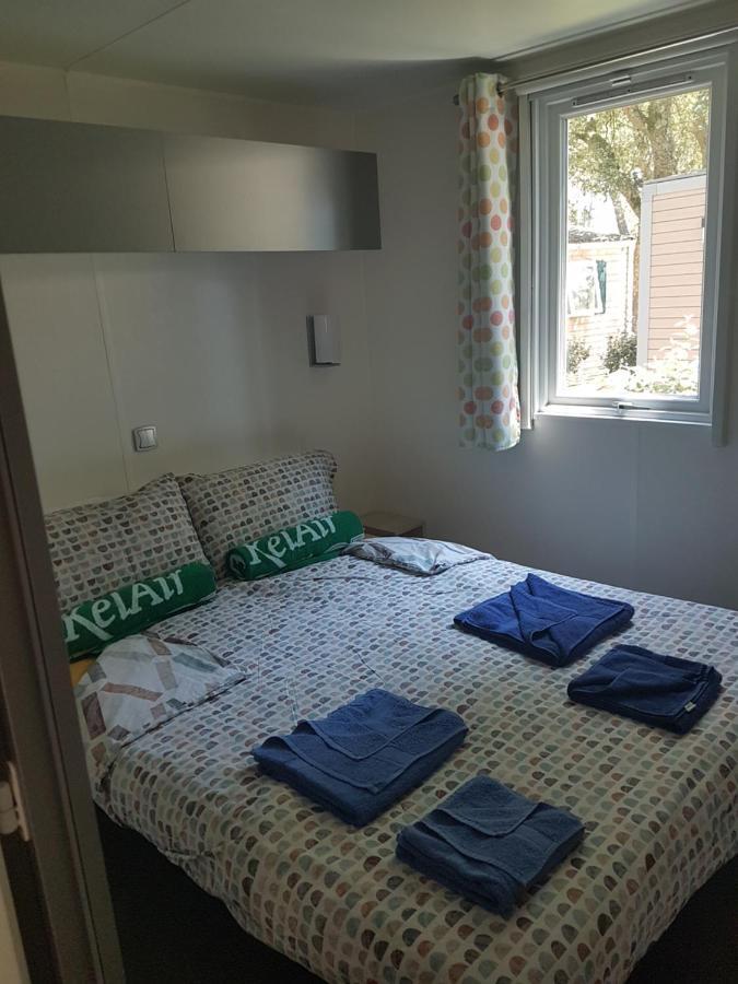 Mobile Homes By Kelair At Castell Montgri Torroella De Montgri Exterior photo