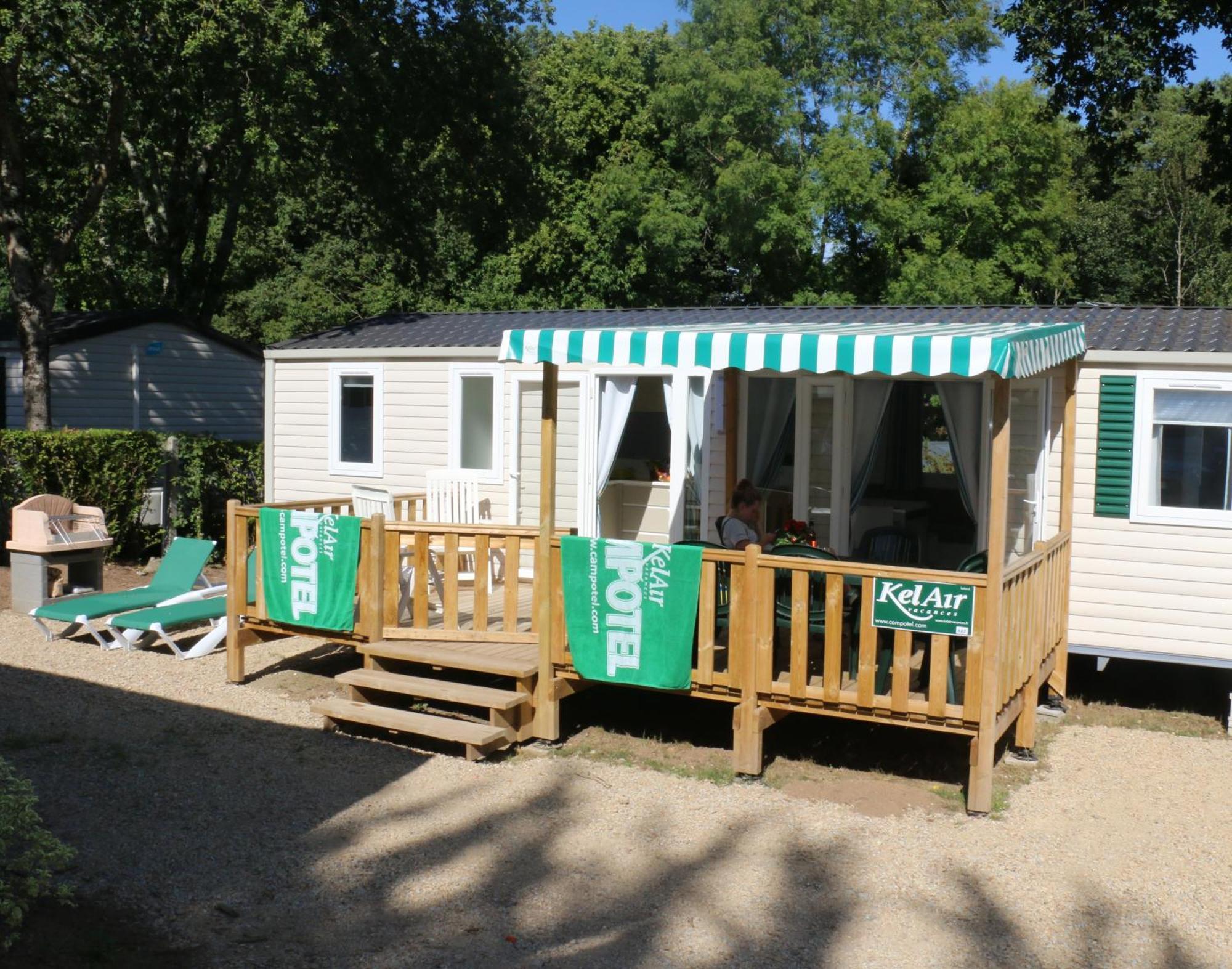 Mobile Homes By Kelair At Castell Montgri Torroella De Montgri Exterior photo